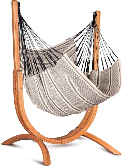 ラシエスタ(LA SIESTA) ハンモックチェア＆スタンドセット ウディネ