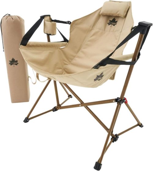 ロゴス(LOGOS) Tradcanvas ゆらゆらハンモックチェア 73173159