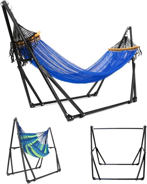 ダバダ(DABADA) 3WAY ハンモック 自立式 Lサイズ