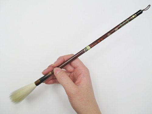 松林堂 純羊毛筆 鳳祥