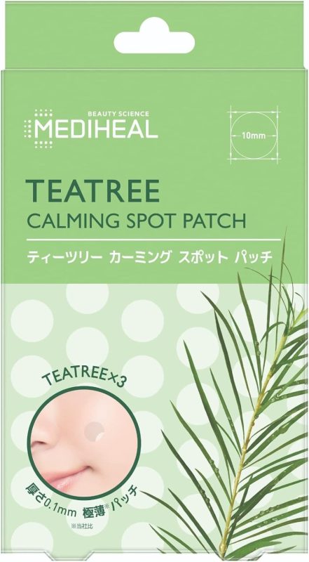 メディヒール(MEDIHEAL) ティーツリーカーミングスポットパッチ