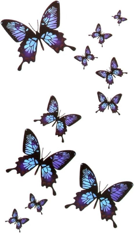 ルピス(LUPIS) タトゥーシール バタフライ