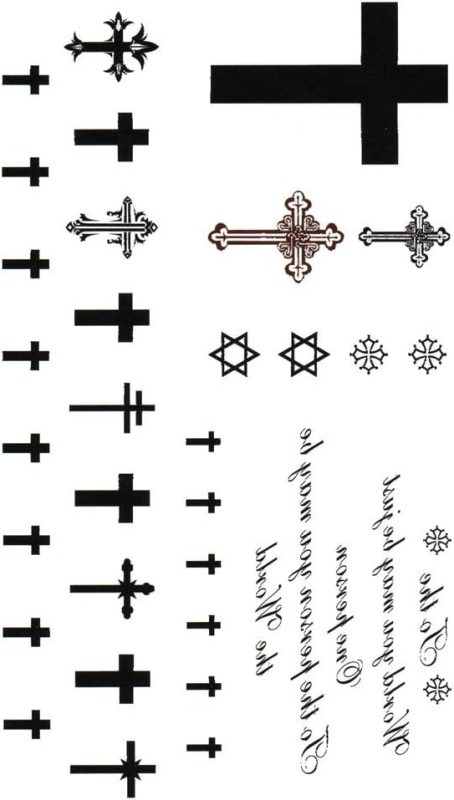 ザ・ファンタジー(The Fantasy) タトゥーシール クロス