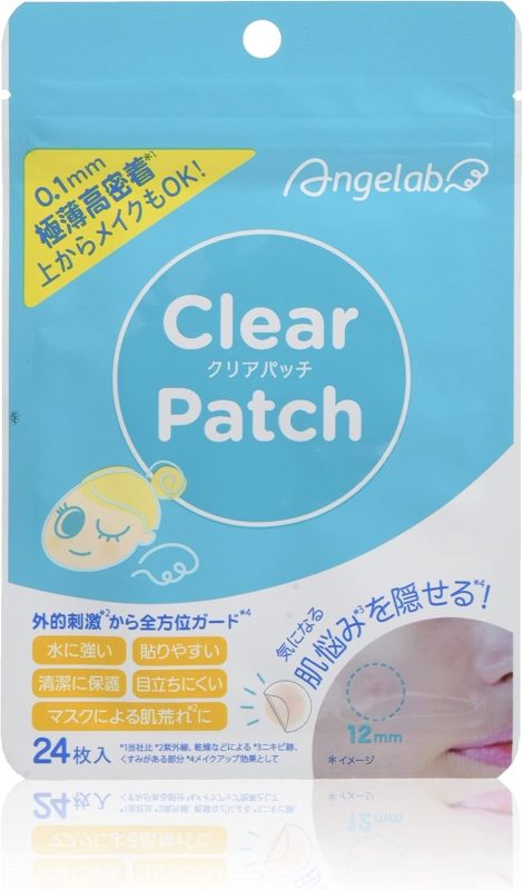 マキアレイベル エンジェルラボ クリアパッチ