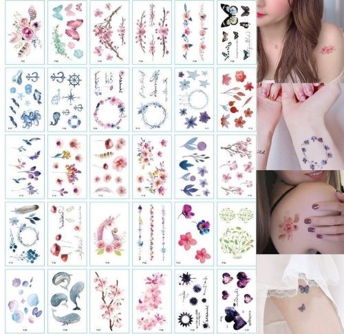 ツヅル(tuzuru) タトゥーシール 30枚セット