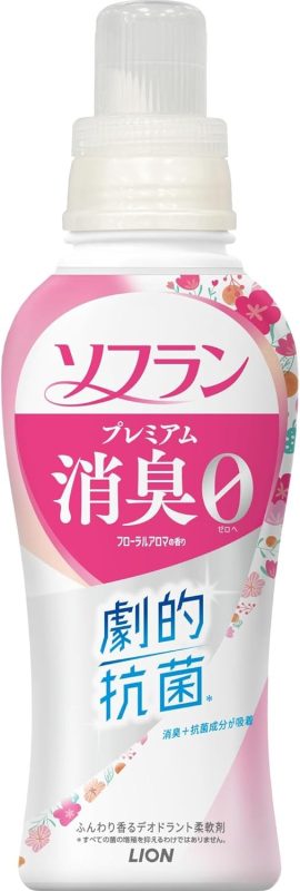 ライオン(LION) ソフラン プレミアム消臭ゼロ フローラルアロマの香り