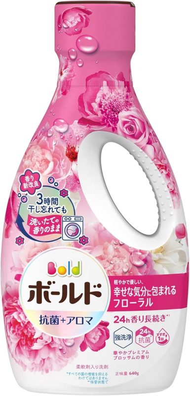プロクター・アンド・ギャンブル(P&G) ボールドジェル 華やかプレミアムブロッサムの香り