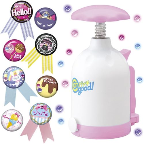 バンダイ(BANDAI) Canバッチgood! りぼんデコDXセット