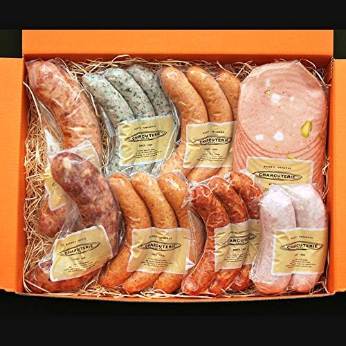 シャルキュトゥリ・コイデ(Charcuterie Koide) ソーセージ アソート ギフトセット 8p