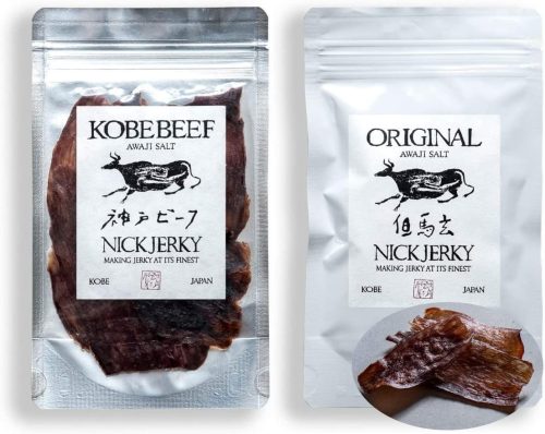 ニックジャーキー(NICKJERKY) 神戸ビーフと但馬玄のビーフジャーキー食べ比べセット