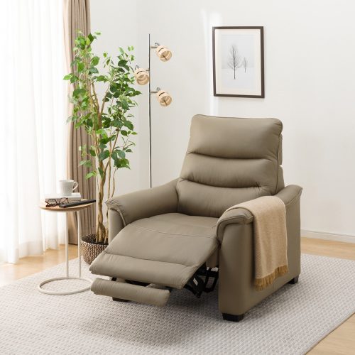 ニトリ(NITORI) 1人用電動リクライニングソファ Nビリーバ3 革 2190300029264