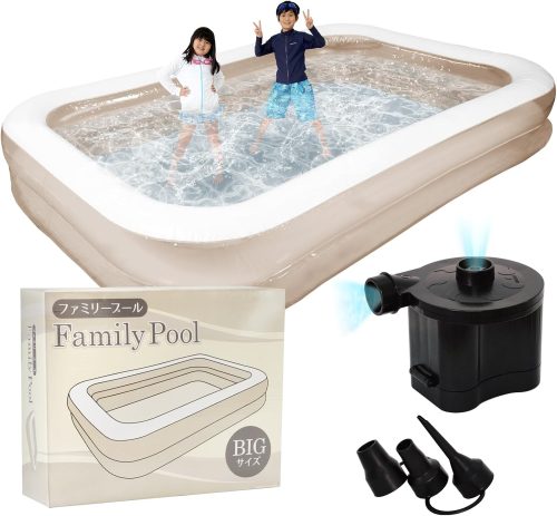 アットライズ(atRise) 大型 ビニールプール y0704