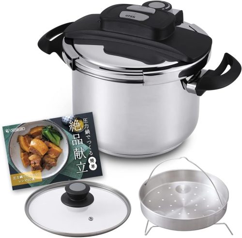 アイリスオーヤマ(IRIS OHYAMA) 両手圧力鍋 RAN-6L