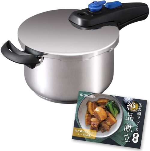 アイリスオーヤマ(IRIS OHYAMA) 片手圧力鍋 KAR-5L