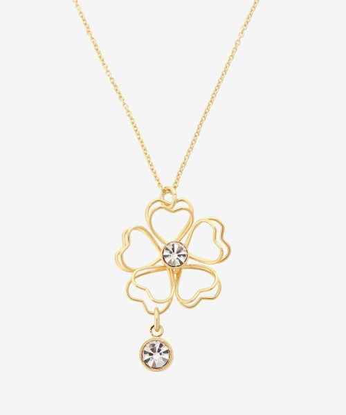 サマンサベガ(SAMANTHAVEGA) フラワーネックレス