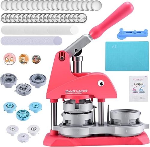 Urtzcoye 缶バッチマシーン