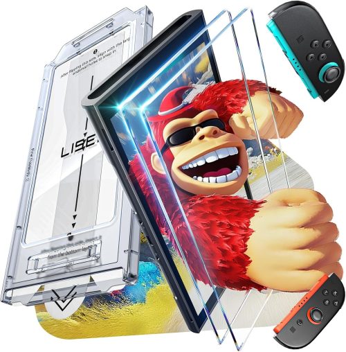 LISEN LISEN for Switch 2対応 強化ガラスフィルム