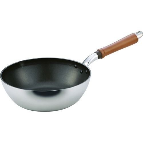 北陸アルミニウム(Hokuriku Alumi) 深型フライパン 24cm A-0255