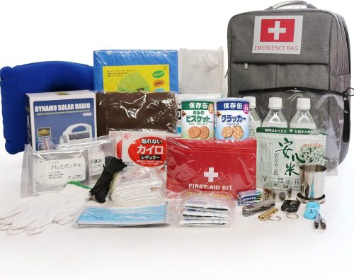 SAFETY PLUS 防災セット 1人用 26種35点