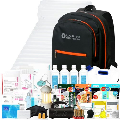 LA・PITA 防災セット SHELTER