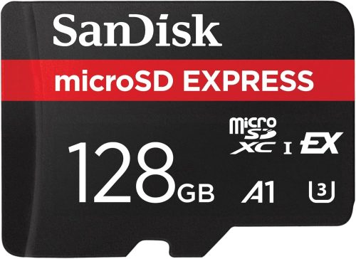 サンディスク(SanDisk) SanDisk microSD Expressカード SDSQXFN-128G-GN4NN