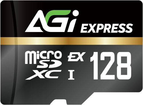 AGI TF338 microSD Express 128GB