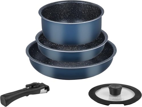 パール金属(PEARL METAL) フライパン 鍋 5点セット AZ-5612