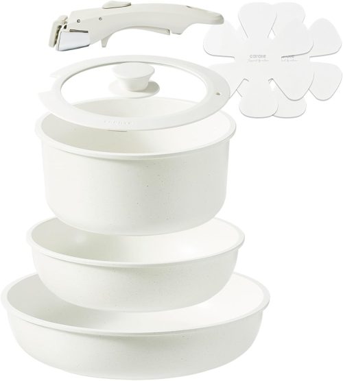 CAROTE フライパン セット 5点+2点収納マット