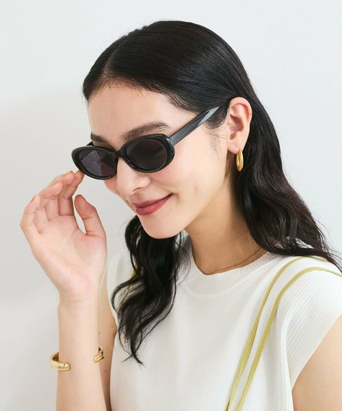 ビス(VIS) オーバルファッショングラス