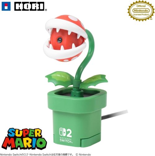 ホリ(HORI) USBカメラ パックンフラワー for Nintendo Switch 2