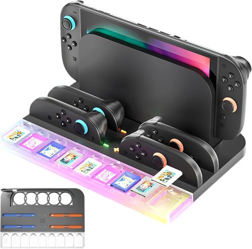 Switch 2の周辺機器おすすめ21選。任天堂ライセンス商品もご紹介