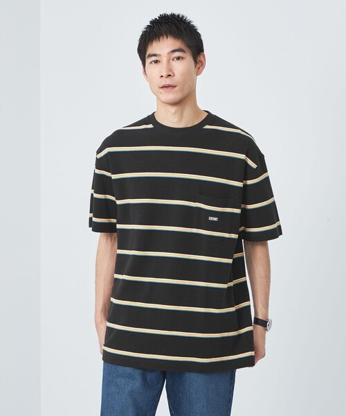 チャムス(CHUMS) 別注 GLR カノコ ポケット 半袖 Tシャツ