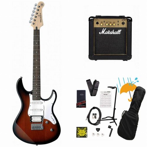 ヤマハ(YAMAHA) PACIFICA112V 初心者セットR