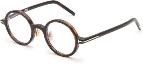 トムフォード(TOM FORD) ラウンド型 メガネ FT5856-D-B