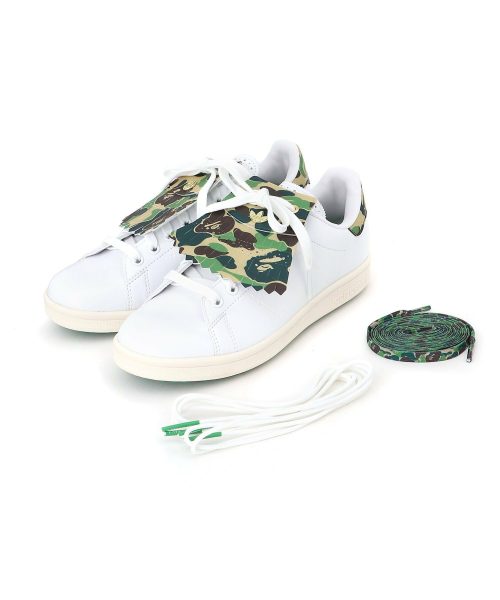アベイシングエイプ(A BATHING APE) BAPE×adidas Golf STAN SMITH G BAPE