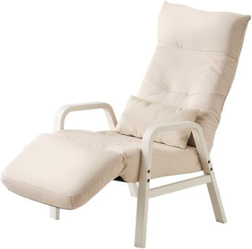 アイリスオーヤマ(IRIS OHYAMA) リクライニングウッドアームチェア FAC-RHB