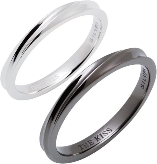 ザ・キッス(THE KISS) シルバー ペア リング SR1835-1837
