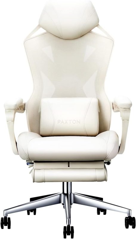 PAXTON ゲーミングチェア Living Ivory