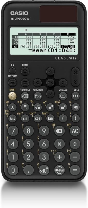 カシオ(CASIO) CLASSWIZ PROFESSIONAL スタンダード関数電卓 fx-JP900CW