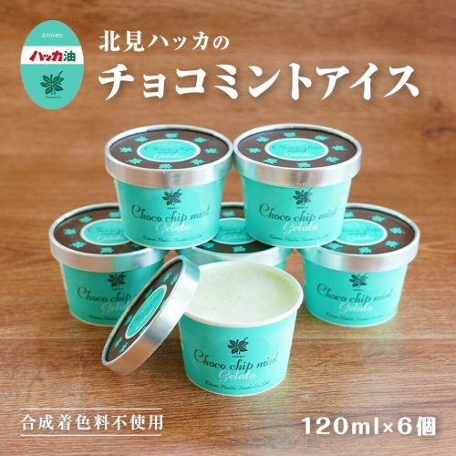 北見ハッカ チョコチップミントアイス