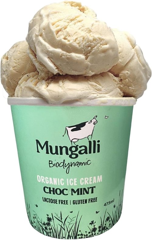 有機 JAS オーガニック グラスフェッド ナチュラル アイスクリーム ミント チョコチップ