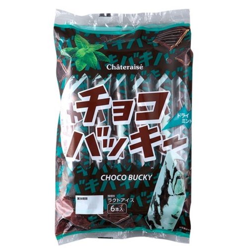 シャトレーゼ チョコバッキ― ドライミント