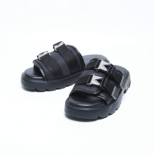 ボッテガ・ヴェネタ(BOTTEGA VENETA) FLASH ダブルバックル サンダル