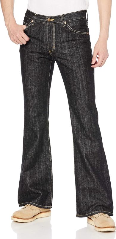 リー(Lee) AMERICAN STANDARD 202ベルボトムジーンズ 股下長め84cm