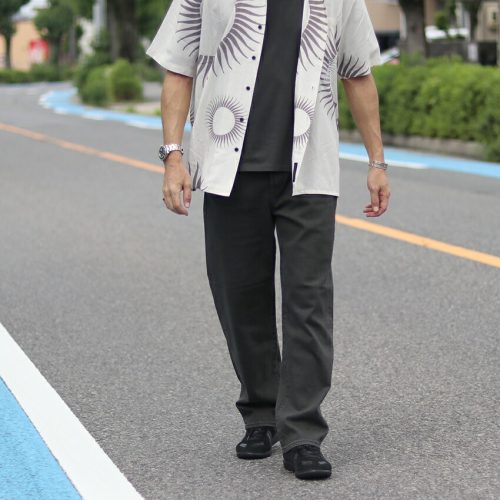 ヤヌーク(YANUK) リゾート ワイドストレート Roomy