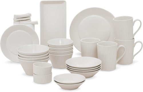 Roomnhome HYGGE 2人 4人食器セット 韓国食器 食器セット オーブン対応 韓国製 27点セット