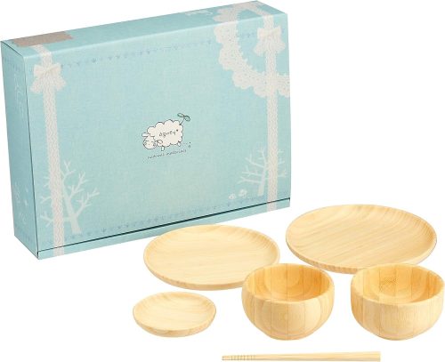 アグニー(agney) みやび お食い初め6点セット