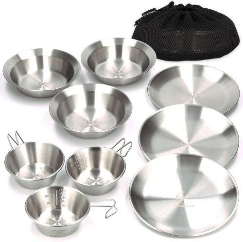 FOXDOOR アウトドア 食器セット