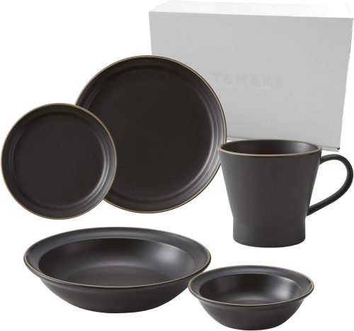 TAMAKI エッジライン 1人暮らし 食器セット T-924969