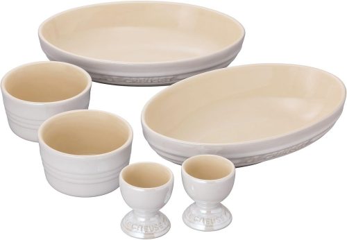 ル・クルーゼ(LE CREUSET) 食器セット ペア・テーブルウェア・セット ホワイトラスター